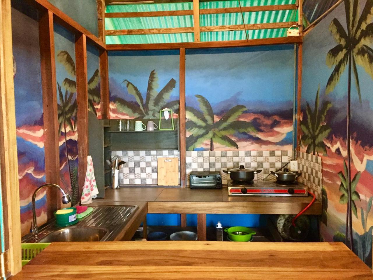Puerto Viejo de Talamanca Oasis 호스텔 외부 사진
